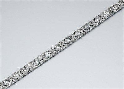 Lot 56 - Diamond Bracelet