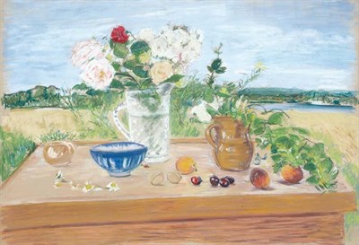Lot 2224 - Jane Freilicher American, b. 1924 Flowers &...