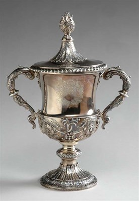 Lot 1229 - George III Silver Cup Maker's mark JS,...