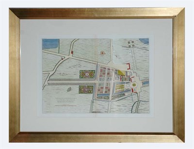 Lot 4095 - After Colin Campbell THE GEOMETRICAL PLAN OF...