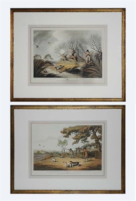 Lot 4101 - After Samuel Howitt PATRIDGE SHOOTING I and...