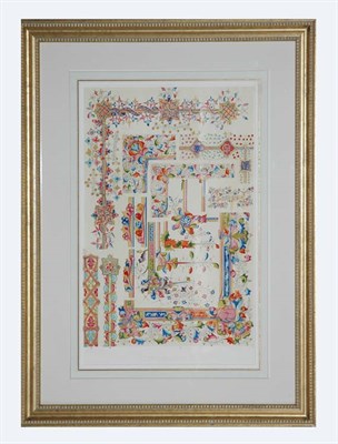 Lot 4099 - Owen Jones ILLUMINATED MSS. NO. 2...