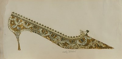 Lot 2196 - Andy Warhol American, 1928-1987 Untitled (Gold...