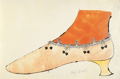 Lot 2198 - Andy Warhol American, 1928-1987 Untitled (Pink...