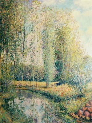 Lot 36 - Yetvarti Kaprielian French, b. 1959 Bord de...