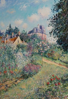 Lot 33 - Yetvarti Kaprielian French, b. 1959 Le Jardin...
