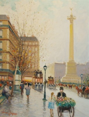 Lot 63 - Luciano Rampaso French, b. 1936 Place Vendome...