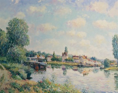 Lot 38 - Yetvarti Kaprielian French, b. 1959 Bord de la...