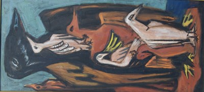 Lot 33 - Theodore Hios Greek/American, 1908-1998...