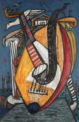 Lot 2157 - Theodore Hios Greek/American, b. 1910...