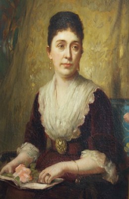 Lot 3011 - Benjamin Curtis Porter American, 1845-1908...
