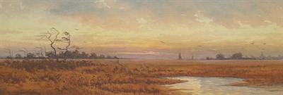 Lot 1036 - George Emerick Essig American, 1838-1926 Marsh...
