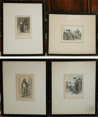 Lot 4122 - After Honore Daumier [VARIOUS SCENES] Thirteen...