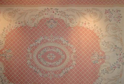 Lot 573 - Needlepoint Carpet China, contemporary The...