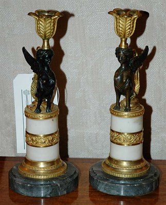 Lot 1452 - Pair of Continental Neoclassical Style Gilt...