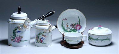Lot 1531 - Meissen Porcelain Partial Coffee Service Late...