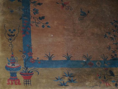 Lot 715 - Nichols Chinese Carpet China, circa 1925 The...