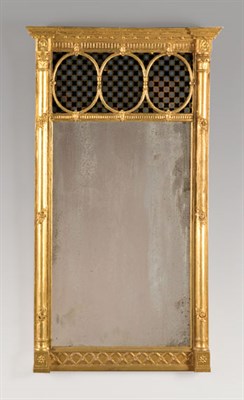 Lot 1377 - Regency Gilt-Wood Mirror Early 19th century...