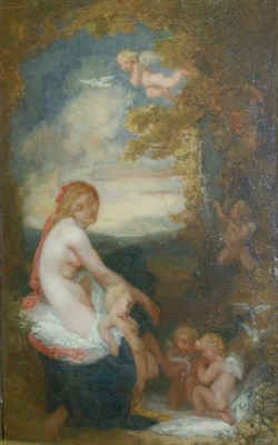 Lot 1053 - European School 19th Century Seated Venus...