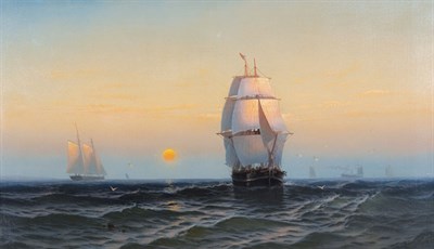 Lot 3043 - George Emerick Essig American, 1838-1926 Off...