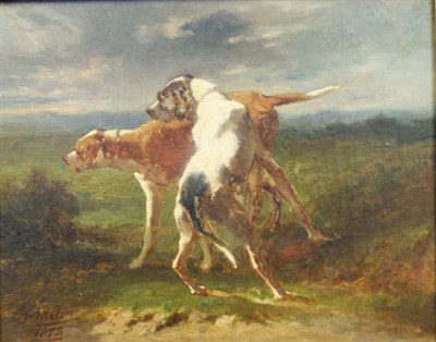 Lot 3003 - Joseph Urbain Melin French, 1811-1886 On the...