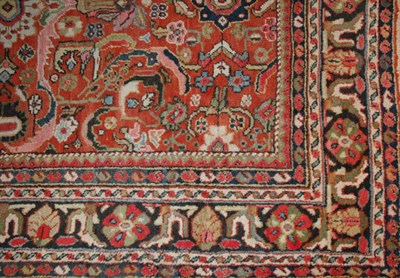Lot 548 - Mahal Carpet Central Persia, mid 20th century...