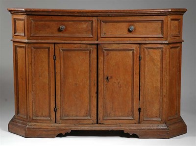Lot 1145 - Italian Renaissance Walnut Credenza 17th...