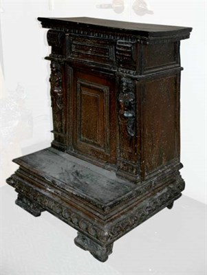 Lot 1085 - Italian Renaissance Walnut Prie Dieu 17th...