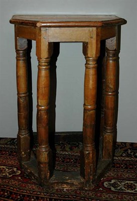 Lot 1084 - Continental Baroque Walnut Side Table Late...