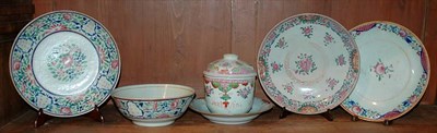 Lot 386 - Miscellaneous Group of Six Chinese Export...