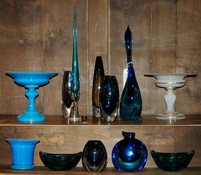 Lot 4204 - Miscellaneous Group of Glass Table Decorations...