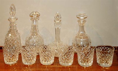 Lot 4244 - Miscellaneous Group of Glass Barware...