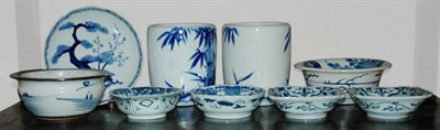 Lot 4275 - Miscellaneous Group of Asian Blue and White...
