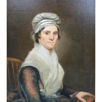 Lot 206 - Attributed to Rembrandt Peale American,...