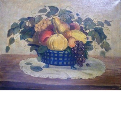 Lot 215 - American School 20th Century Still Life with...