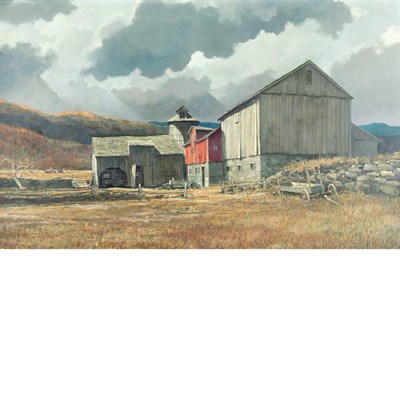 Lot 172 - Eric Sloane American, 1905-1985 New England...