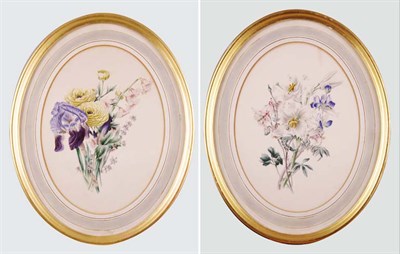 Lot 1081 - Artist Unknown [FLOWER STUDIES] Six...