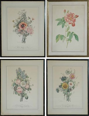 Lot 4094 - After Pierre-Joseph Redoute [FLOWER STUDIES]...