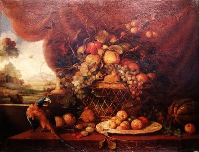 Lot 1072 - Flemish School 18th/19th Century Still Life...