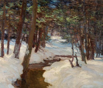 Lot 55 - Walter Nettleton American, 1861-1936 Winter...