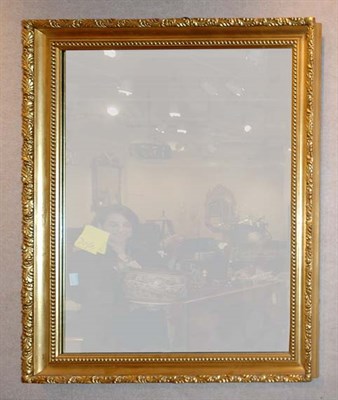 Lot 4386 - Neoclassical Style Gilt-Wood Mirror Height 46...