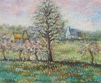 Lot 2081 - Paul Emile Pissarro French, 1884-1972 Les...