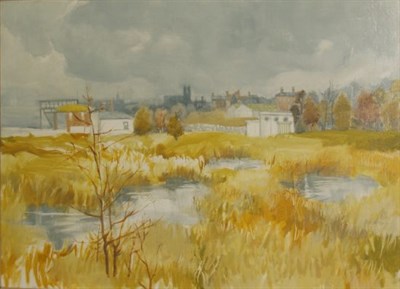 Lot 1068 - Brett McEntagart Scottish, b. 1939 Autumn,...