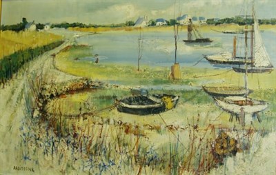 Lot 1004 - Yolande Ardissone French, b. 1927 Marine...