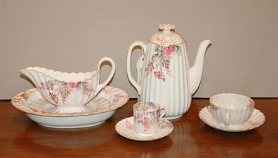 Lot 4447 - Copeland Porcelain Dinner Service...