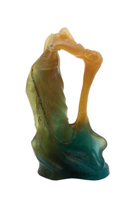 Lot 3450 - Daum Pate de Verre Figure Venus de Milo...