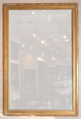 Lot 1132 - Louis XVI Gilt-Wood Mirror Late 18th century...