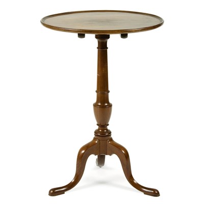 Lot 205 - Federal Mahogany Tilt-Top Tripod Stand The...