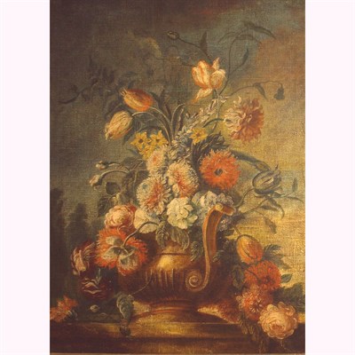 Lot 87 - Belgian School 20th Century Still Life with...