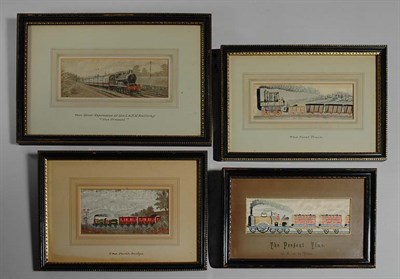 Lot 4781 - Group of Four Stevensgraph Silk Woven Pictures...
